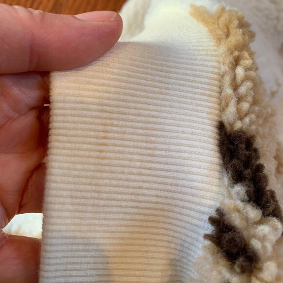 Smitn Bebe Teddy Bear Pullover Sweatshirt | Cream Tan Brown | One Size - Picture 11 of 11